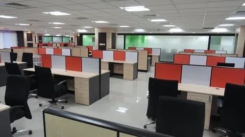 Linear Modular Office Work Station