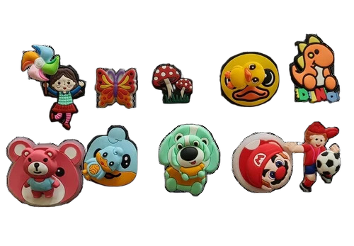 Logo Rubber Tag - Coating Type: Na