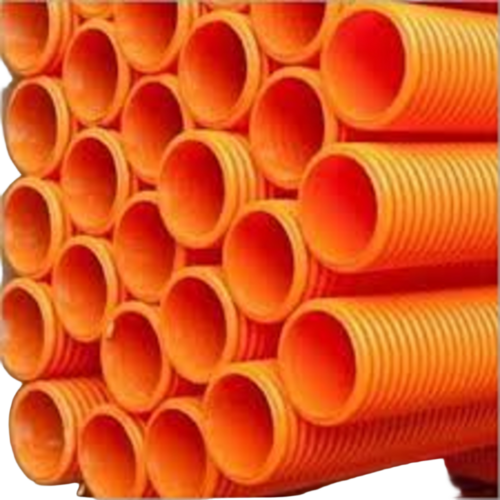 Orange Dwc Hdpe Pipe - Application: High-Strength