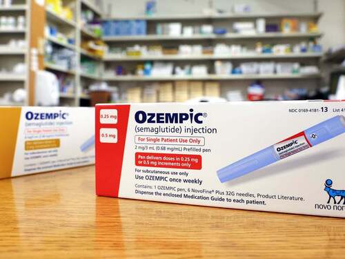 Ozempic (semaglutide)