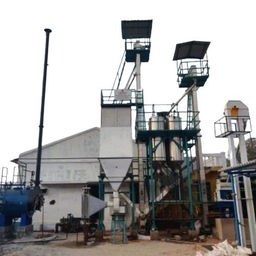 Paddy Parboiling Plant