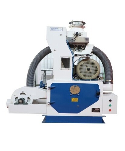 Pneumatic Rubber Sheller Machine