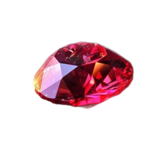 Red Gemstone 