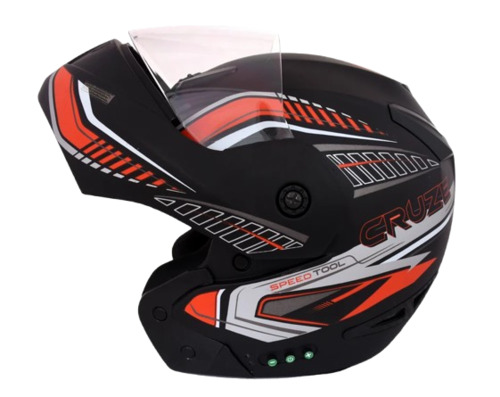 Ridbon Small Flip Up Dual Visor Helmet