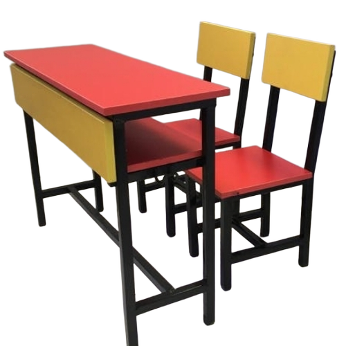 School Bench And Chair - Assembly: No Assembly Required