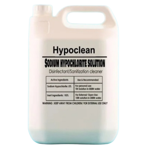 Sodium Hypochlorite Solution 