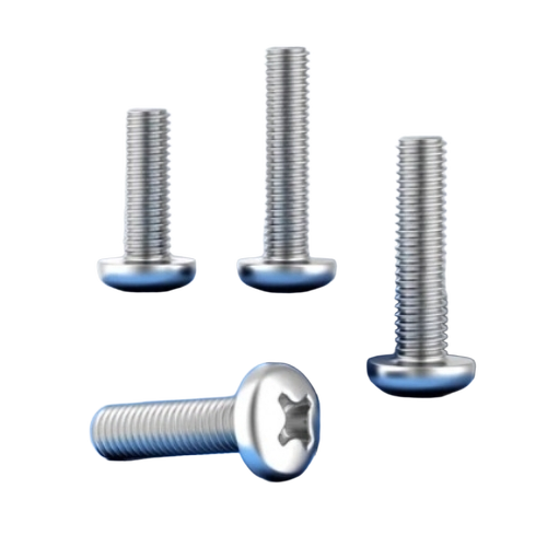 Stainless Steel 304 Pan Philips Screw