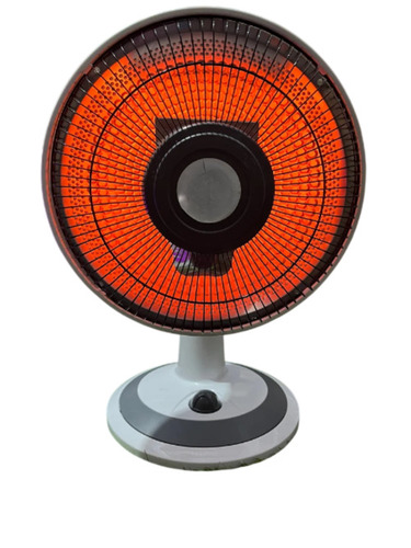Sunbon Room Heater - Metal, Orange, 220V Electric | Portable Industrial Heavy Duty