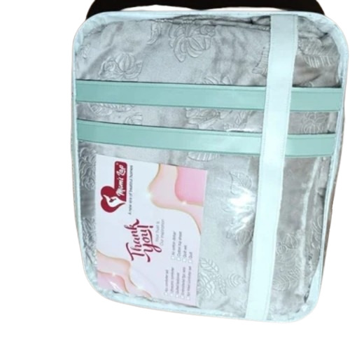 Woolen Fancy Bedsheet 