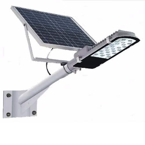 100 Watt Semi Integrated Solar Street Light - Color: Gray