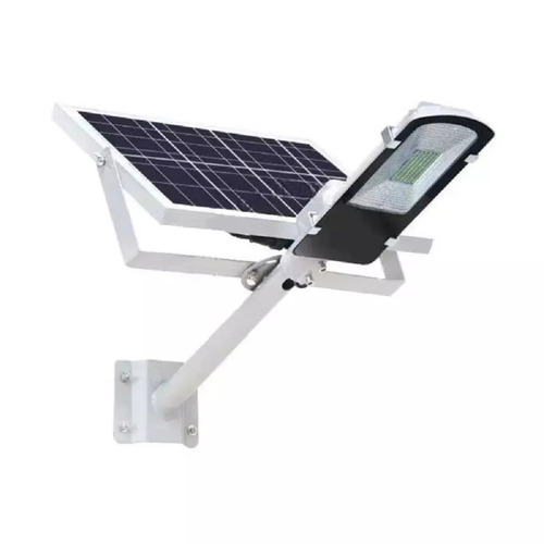 250 Watt Semi Integrated Led Solar Street Light - Color: Gray