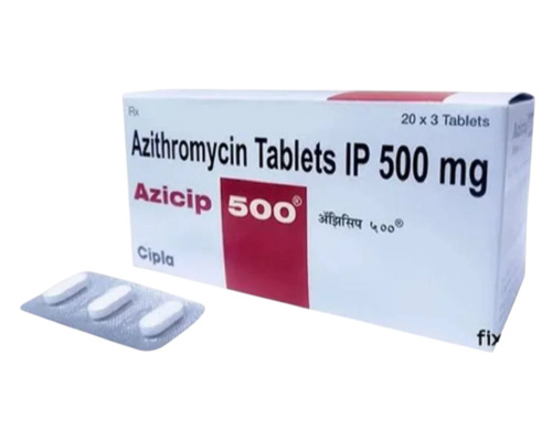 Azicip 500mg Tablet 