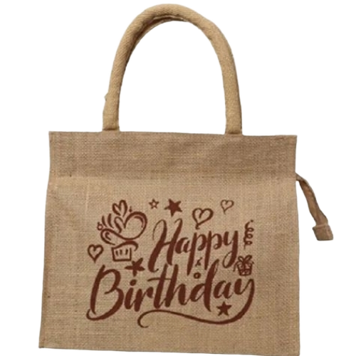 Birthday Jute Bag