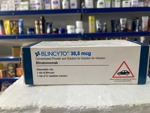 Blincyto blatumomab