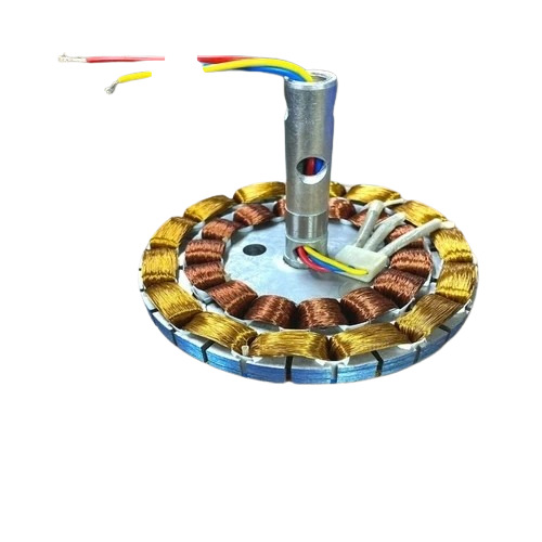 Ceiling Fan Stator - Metal, Standard Size, Brown | Electrical, 220 Volt, Heavy Duty