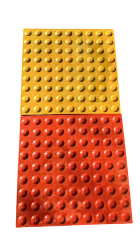 Dot Chequered Tile - Color: Multi Color