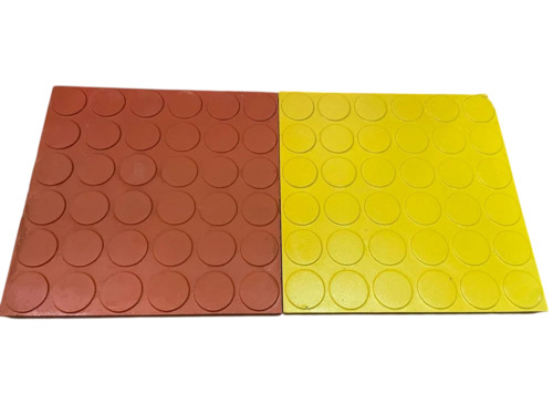 Glossy Chequered Tile