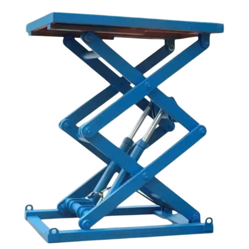 Hydraulic scissors lift 