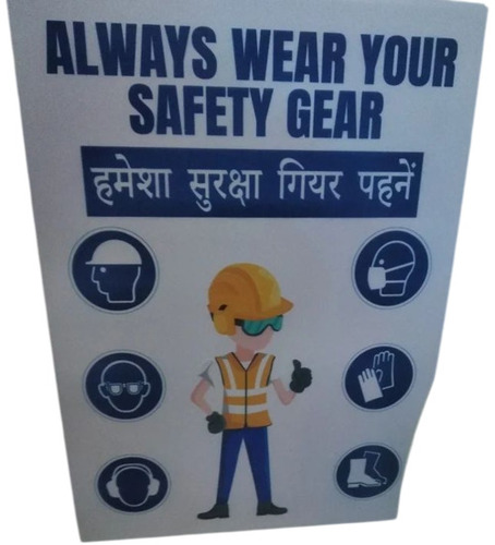 Industrial Safety Posters