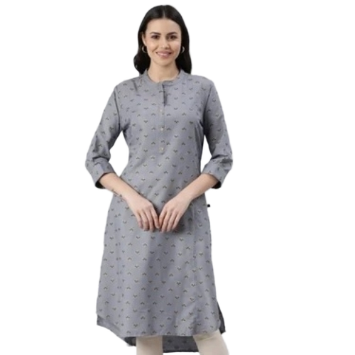 Ladies Cotton Printed Kurti