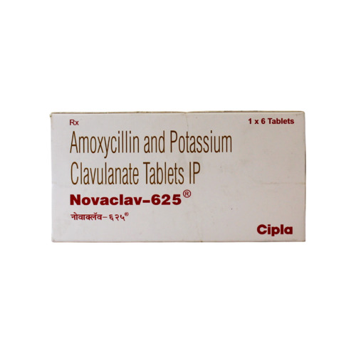 Novaclav 625 Tablet