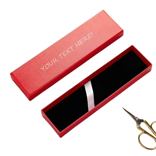 Premium Pen Box - Material: Cardboard