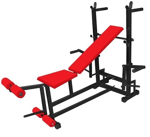 Press Fitness Machine