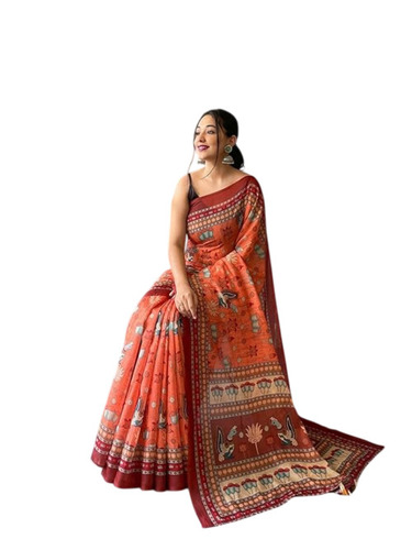Women Artistic Saree
