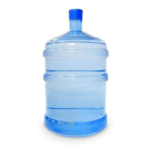 plastic water bottle