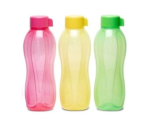 Colored Plastic Water Bottle