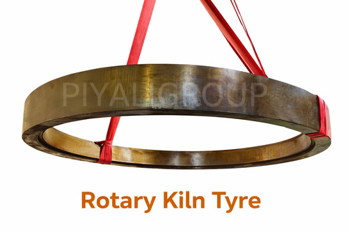 Customized Large Heavy Duty Rotary Kiln Tyre