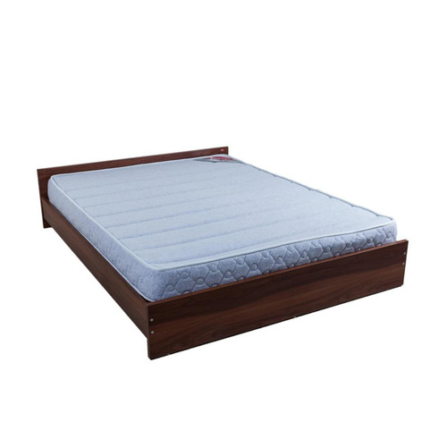 Foam Bed Mattress - Double Size, Blue, Foam | Eco Friendly, Plain & Printed