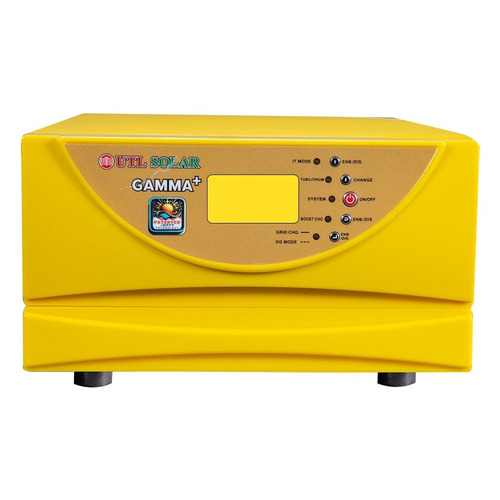 GPP2600 Solar Inverter - Rust Free, Corrosion Resistant, Yellow | Easy to Install, Automatic Switch
