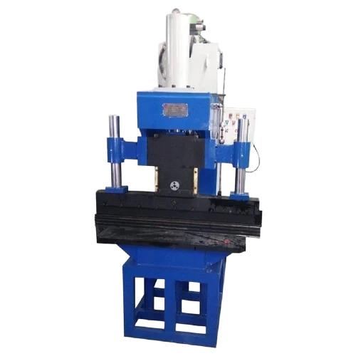 Hydraulic Bending Machine - Rust Free, White Blue, 440V, Three Phase | Electric, Corrosion Resistant, New