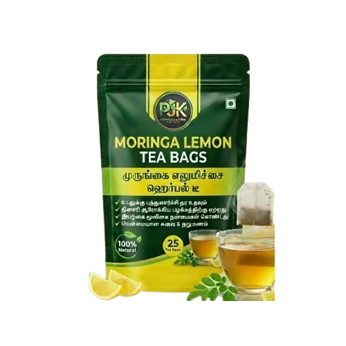 Moringa Lemon Dip Tea - Direction: All