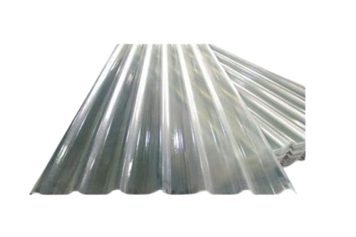 Plastic Roofing Sheets - Color: White