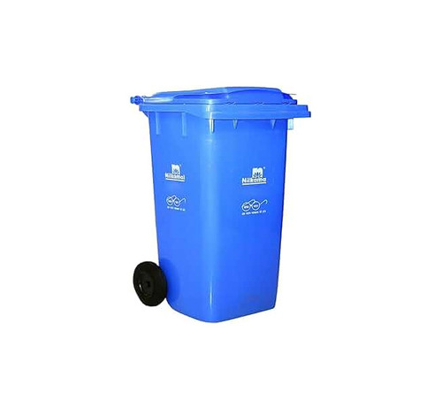 PVC Wheeled Waste Bin