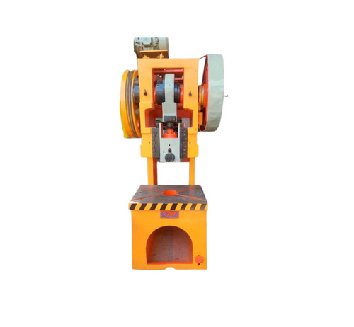 Yellow Hydraulic Press Machine