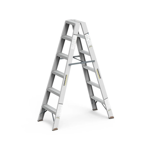 Aluminum Double Side Folding Ladder