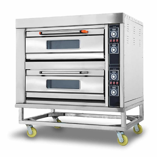 Commercial 2 Deck Pizza Oven