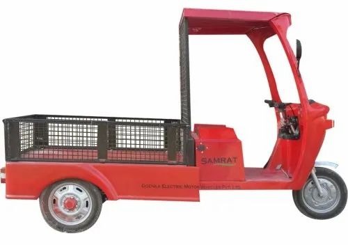 Electric Rickshaw Loader