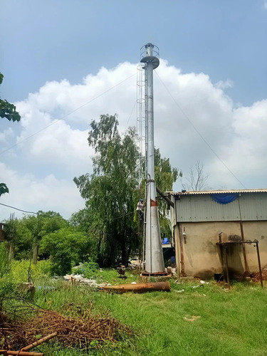 Industrial Boiler Chimney - Material: Stainless Steel