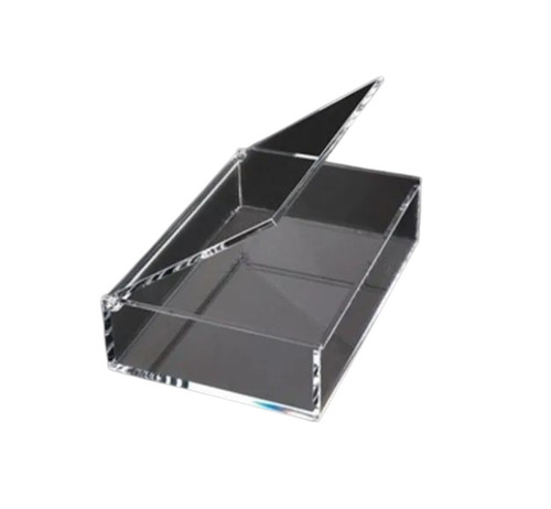 Industrial Clear Acrylic Box