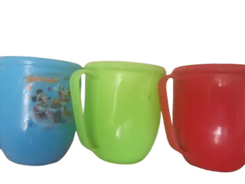 Kids Plastic Bath Mug