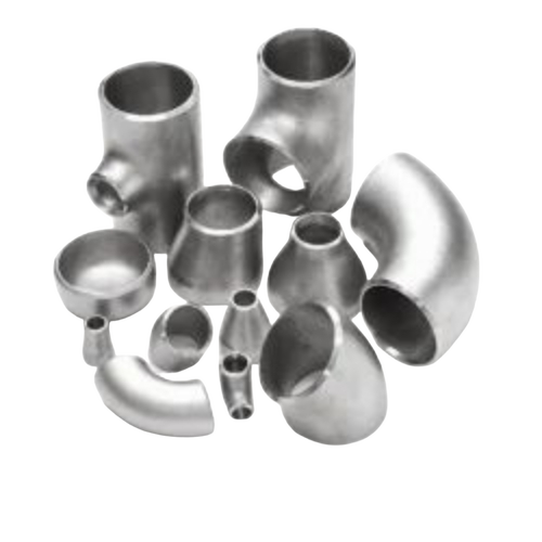Stainless Steel Buttweld Pipe Fittings - Stainless Steel, Silver | Anti Rust, Tested Quality Standards, Timely Delivery