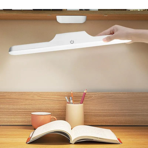 Usb Rechargeable Magnetic Cabinet Light - Color: White