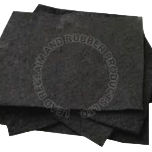 Whole Tire Reclaim Rubber Sheet - Rubber, Standard, Black | Light Weight, Tested, Industrial Use