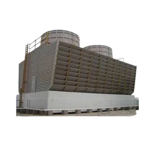 Wooden Crossflow Cooling Tower
