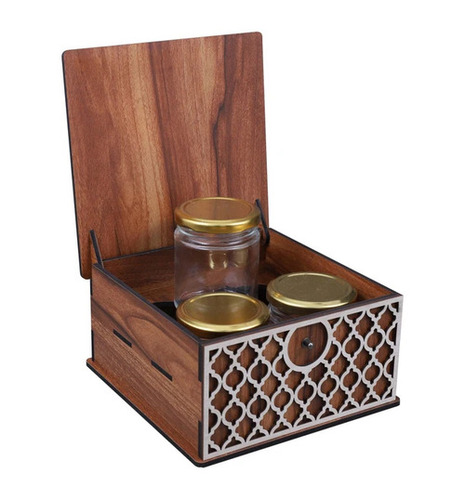 Wooden Dry Fruit Box