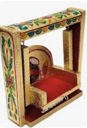 Wooden Handcrafted Laddu Gopal Jhulla